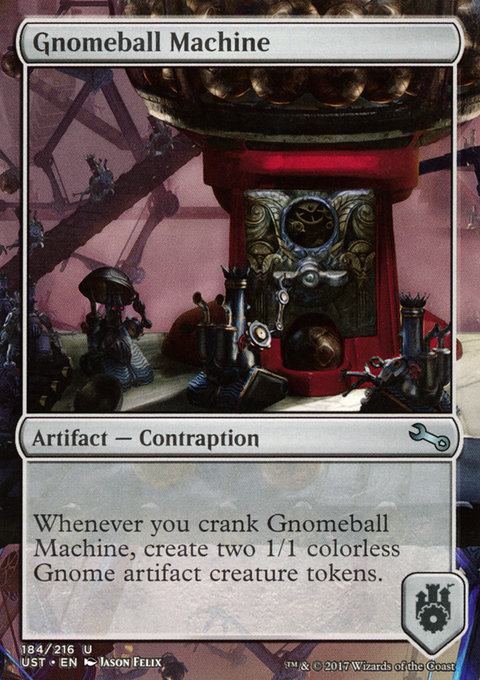 Gnomeball Machine