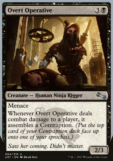 Overt Operative