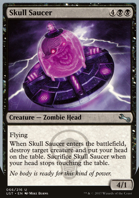 Skull Saucer