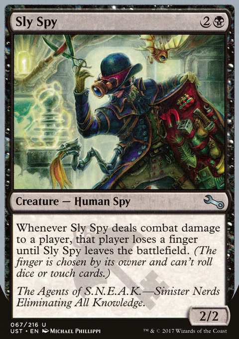 Sly Spy (c)