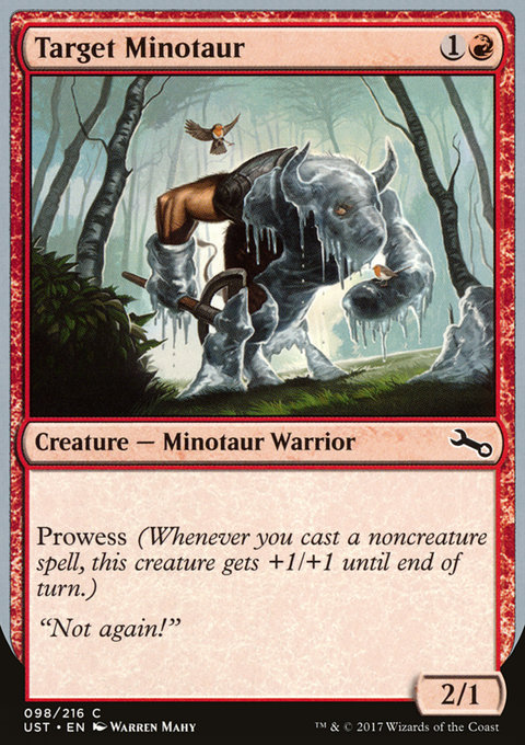 Target Minotaur