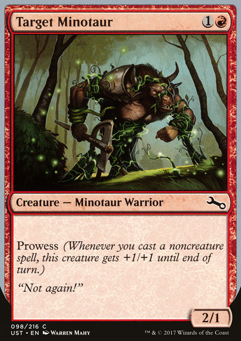 Target Minotaur