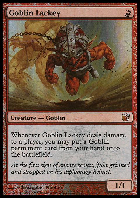 Goblin Lackey