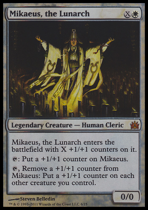 Mikaeus, the Lunarch