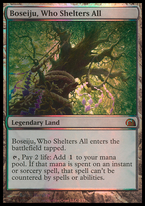 Boseiju, Who Shelters All