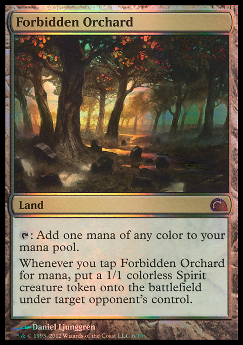 Forbidden Orchard