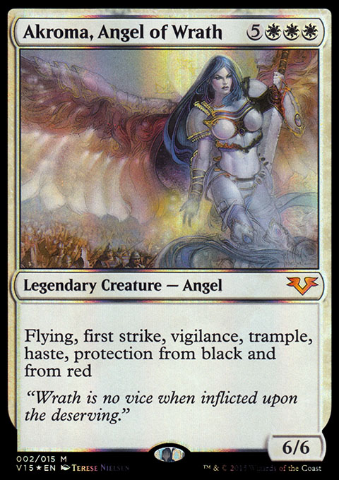 Akroma, Angel of Wrath