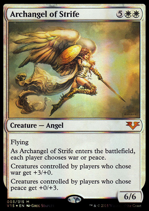 Archangel of Strife