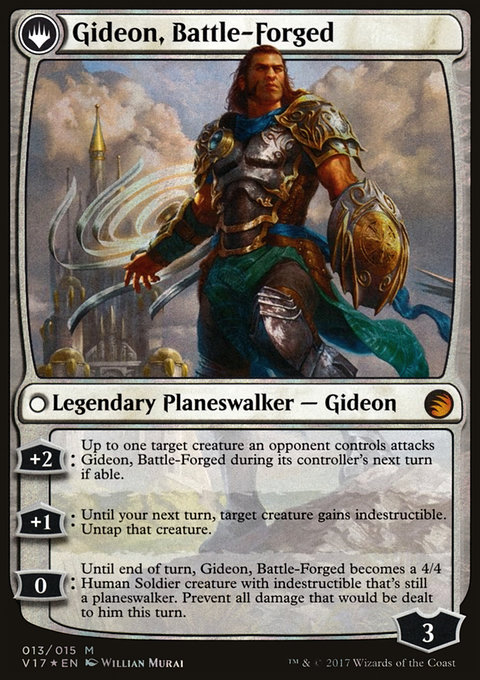 Gideon, Battle-Forged