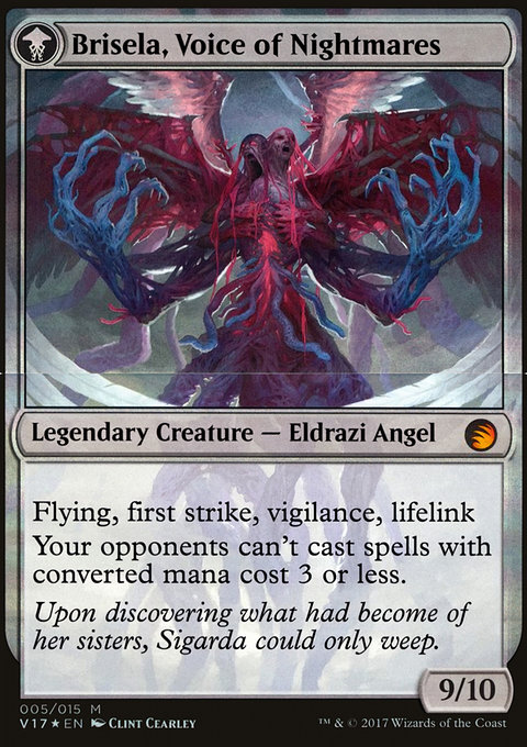 Brisela, Voice of Nightmares