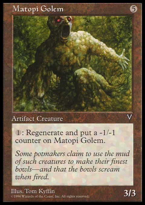 Matopi Golem