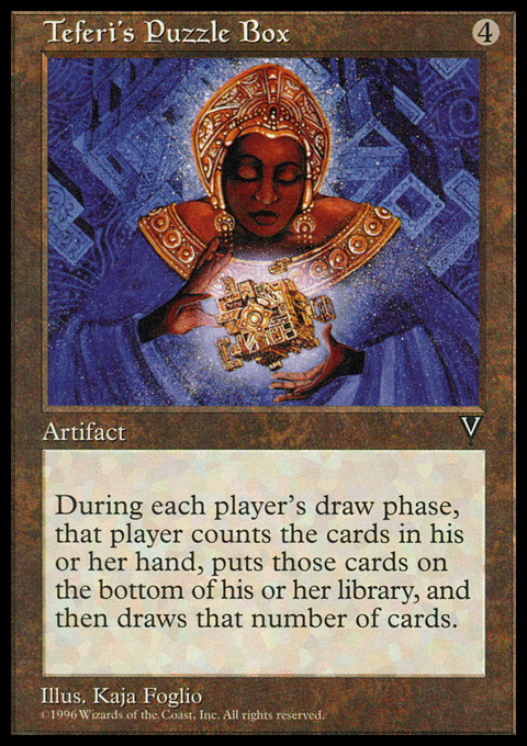 Teferi's Puzzle Box