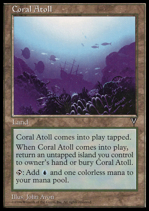 Coral Atoll