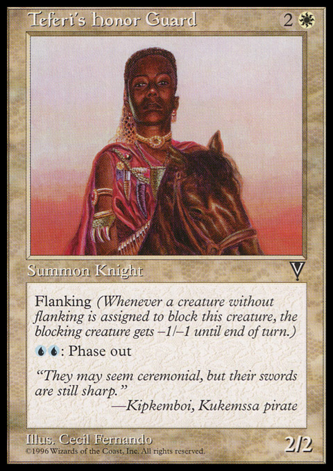 Teferi's Honor Guard