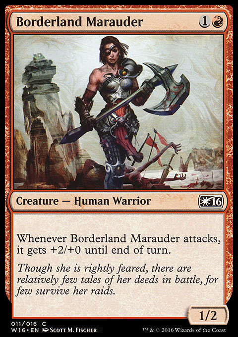 Borderland Marauder