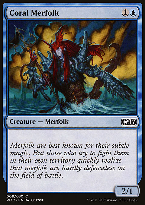 Coral Merfolk