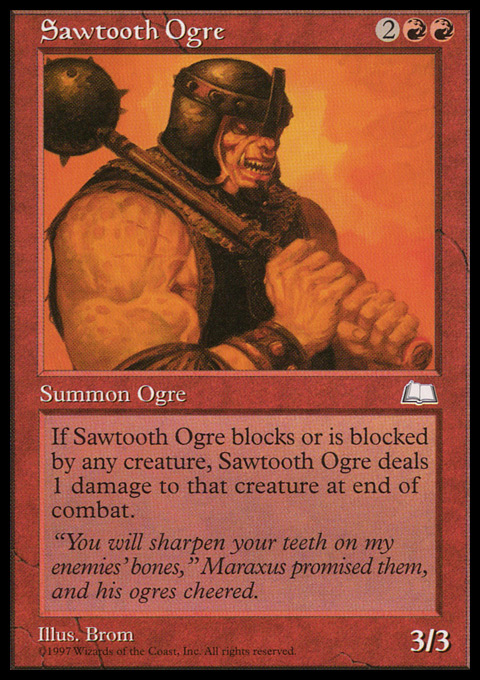 Sawtooth Ogre