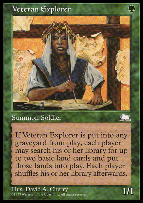 Veteran Explorer