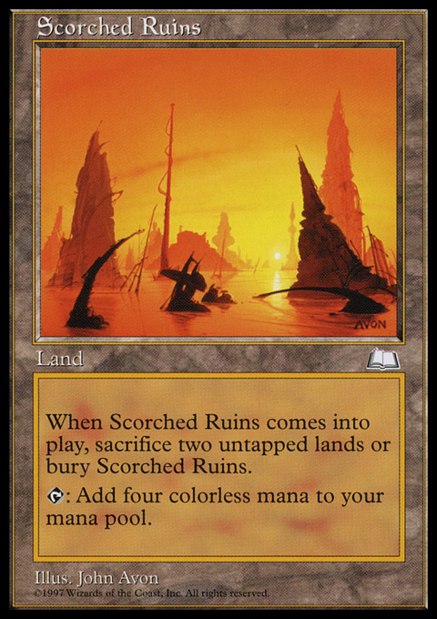 Scorched Ruins