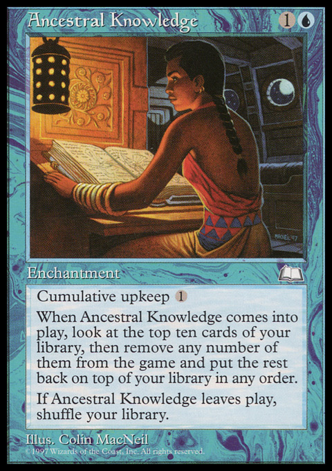 Ancestral Knowledge