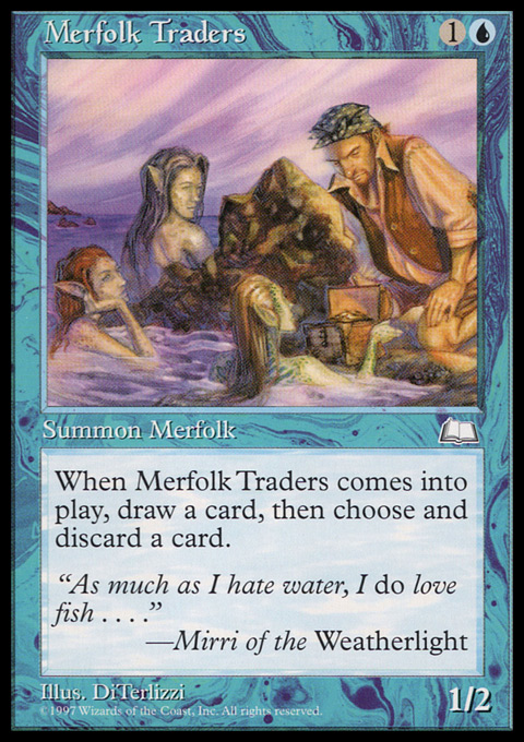 Merfolk Traders