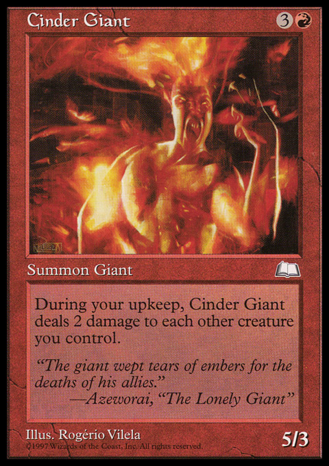 Cinder Giant