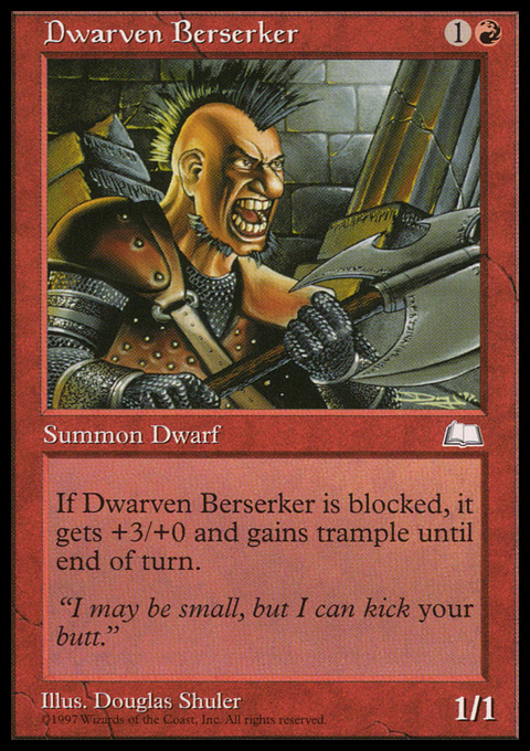 Dwarven Berserker