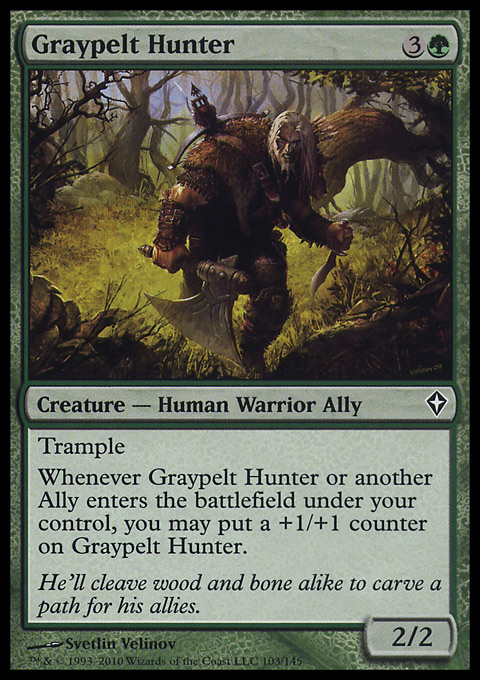 Graypelt Hunter