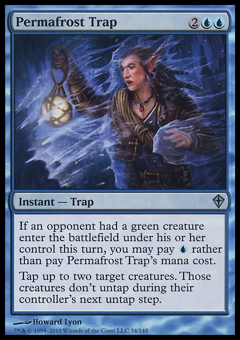 Permafrost Trap