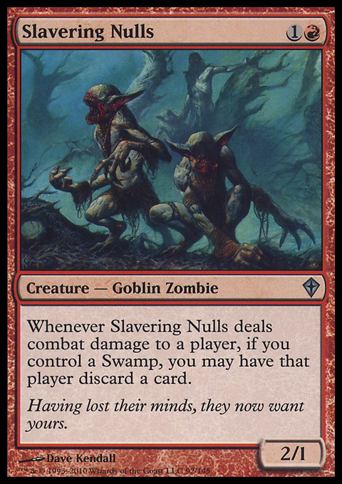 Slavering Nulls