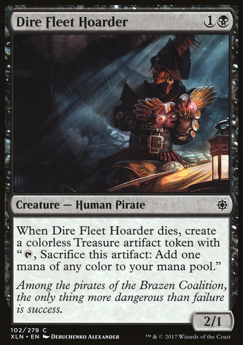 Dire Fleet Hoarder