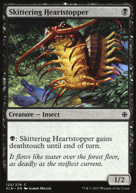 Skittering Heartstopper