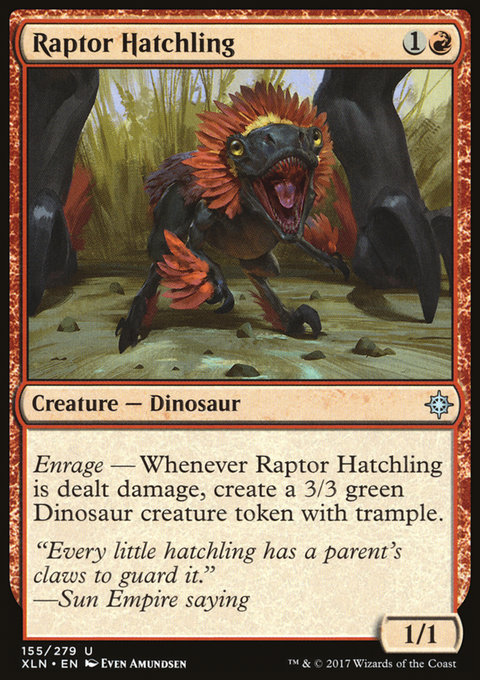 Raptor Hatchling