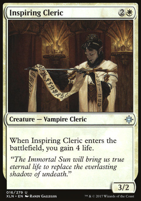 Inspiring Cleric