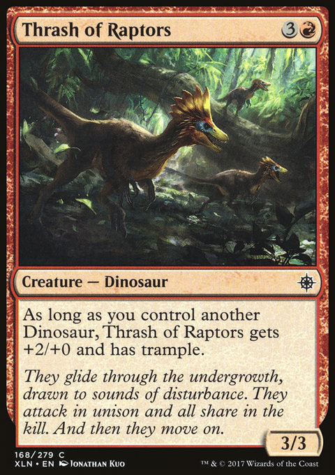 Thrash of Raptors