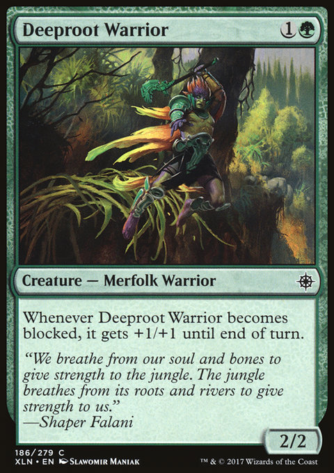 Deeproot Warrior