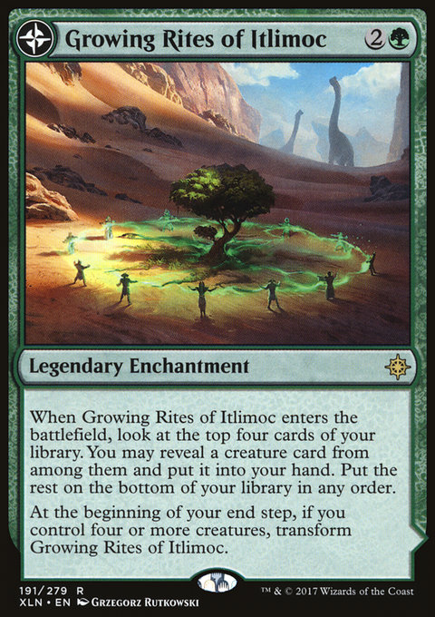 Growing Rites of Itlimoc