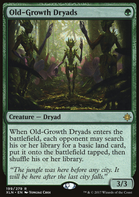 Old-Growth Dryads