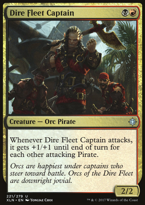 Dire Fleet Captain