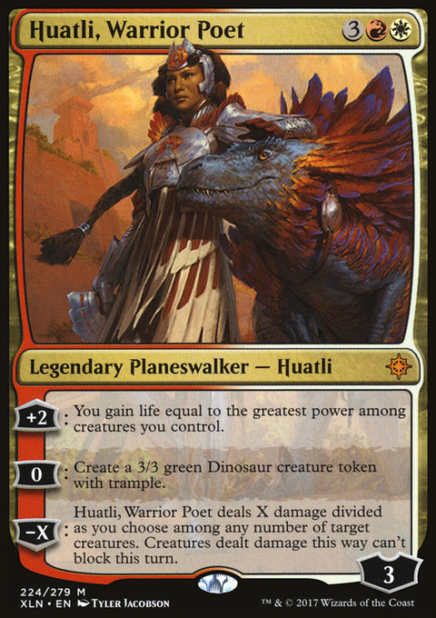 Huatli, Warrior Poet