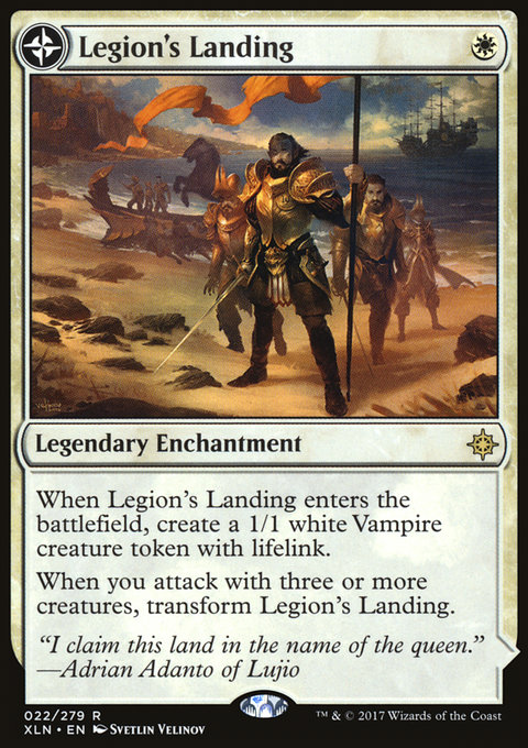 Legion's Landing