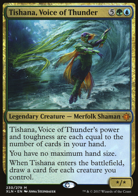 Tishana, Voice of Thunder