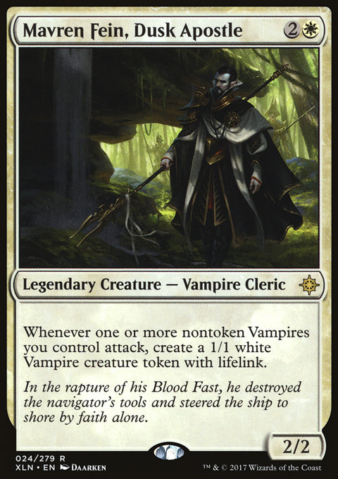 Mavren Fein, Dusk Apostle