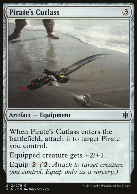 Pirate's Cutlass