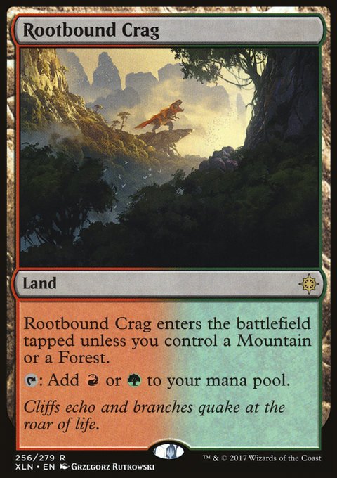 Rootbound Crag