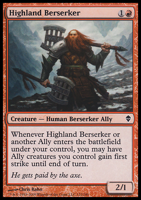 Highland Berserker