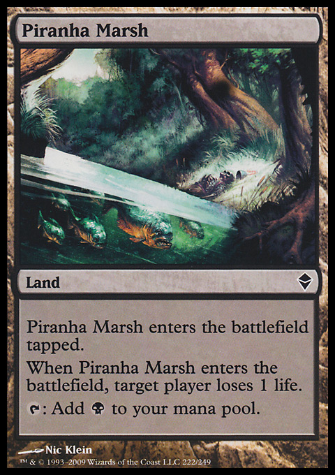 Piranha Marsh