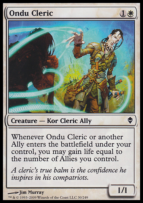 Ondu Cleric