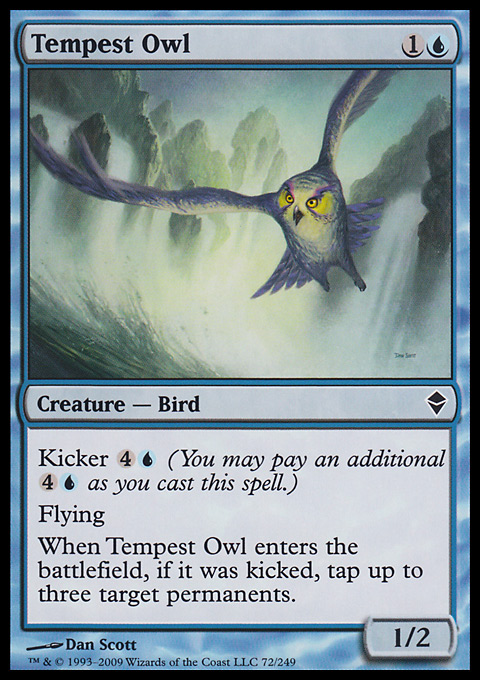 Tempest Owl