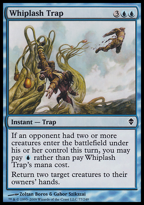 Whiplash Trap